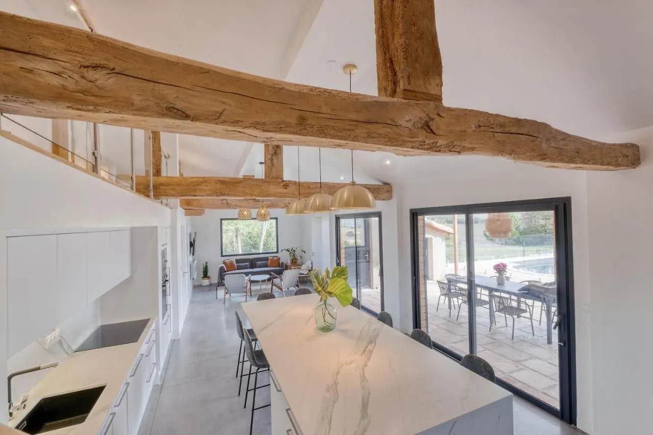 Holiday home Villa Kundalini Ambres France